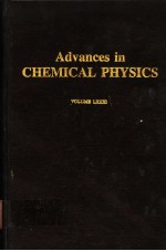 ADVANCES IN CHEMICAL PHYSICS VOLUME 81