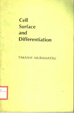 CELL SURFACE AND DIFFERENTIATION