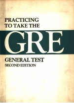PRACTICING TO TAKE THE GRE GENERAL TEST SECOND EDITION