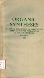 ORGANIC SYNTHESES VOLUME 52