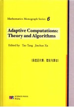 ADAPTIVE COMPUTATIONS:THEORY AND ALGORITHMS