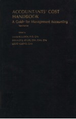 ACCOUNTANTS’ COST HANDBOOK:A GUIDE FOR MANAGEMENT ACCOUNTING THIRD EDITION
