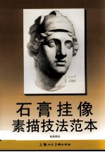 石膏挂像素描技法范本