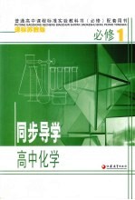 同步导学 高中化学 必修1