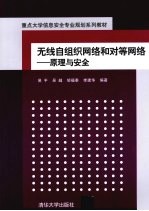 无线自组织网络和对等网络 原理与安全