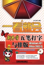 新手学五笔打字与排版