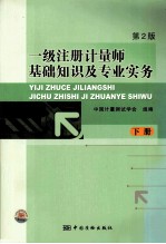 一级注册计量师基础知识及专业实务 第2版 下