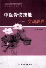 中医骨伤技能实训教程