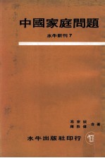 中国家庭问题
