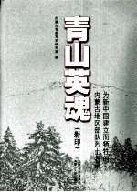 青山英魂 为新中国建立而牺牲品内蒙古地区部队烈士名录