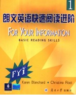 FOR YOUR INFORMATION 1 BASIC READING SKILLS