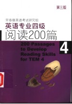 200 PASSAGES TO DEVELOP READING SKILLS FOR TEM 4