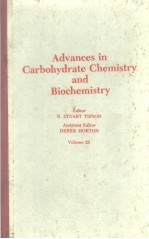 ADVANCES IN CARBOHYDRATE CHEMISTRY AND BIOCHEMISTRY VOLUME 25