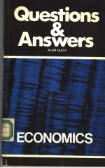 QUESTIONS & ANSWERS ECONOMICS
