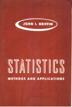 STATISTICS METHODS AND APPLICATIONS