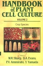 HANDBOOK OF PLANT CELL CULTURE VOLUME 2