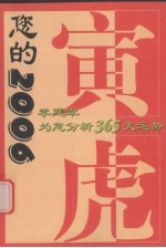 运势 寅虎