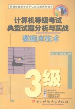 计算机等级考试典型试题分析与实践 数据库技术