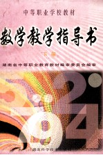 数学教学指导书 下
