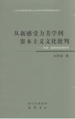 从新感受力美学到资本主义文化批判 苏珊·桑塔格思想研究