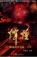 辉煌 筑城改革开放二十年