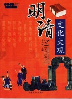 中华文化大观 明清文化大观