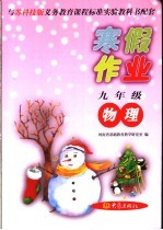 与苏科技版义务教育课程标准实验教科书配套 九年级物理寒假作业 第2版