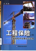 工程保险 下 工程风险评估理论与实务