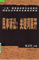 民事诉讼：关键词展开