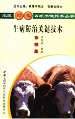 牛病防治关键技术 彩插版