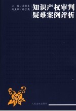 知识产权审判疑难案例评析