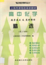 高中化学教学要点及范例解析精选