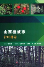 山西植被志 针叶林卷