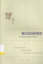 魅力法治的苦恋 法治理论及其思维方式研究