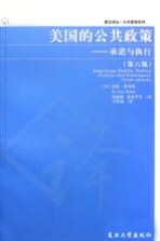 美国的公共政策 承诺与执行