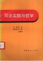 司法实践与哲学