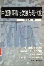 中国刑事诉讼发展与现代化