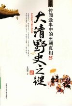 大清野史之谜 传闻逸事中的王朝真相