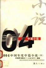 2004中国年度中篇小说 下