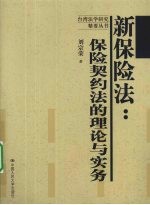 新保险法:保险契约法的理论与实务