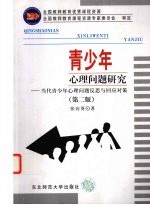 青少年心理问题研究 当代青少年心理问题反思与回应对策