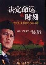 决定命运的时刻 印度尼西亚走向民主之路