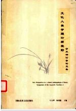 文化人类学理论新视野:学术研讨会论文集