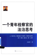 一个青年检察官的法治思考