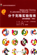 分子克隆实验指南 中 原书第4版