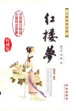 红楼梦 无障碍阅读版 权威版