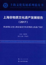 上海非物质文化遗产发展报告 2017版