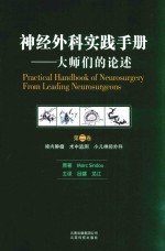 神经外科实践手册 大师们的论述 第2卷 颅内肿瘤 术中监测 小儿神经外科