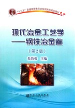 现代冶金工艺学 钢铁冶金卷