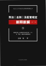 刑法《总则》及配套规定新释新解 下 第7版